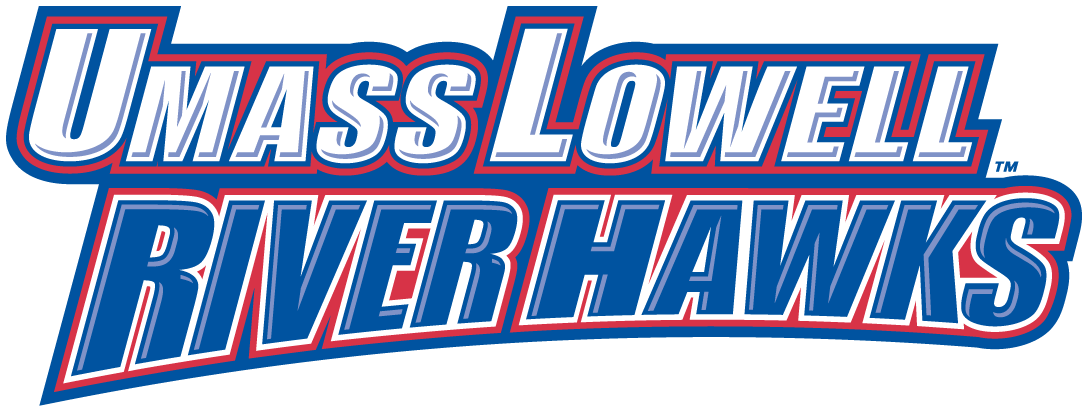 UMass Lowell River Hawks 2005-Pres Wordmark Logo iron on paper